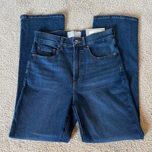 NWT Everlane The Authentic Stretch Slim Bootcut Jeans 26